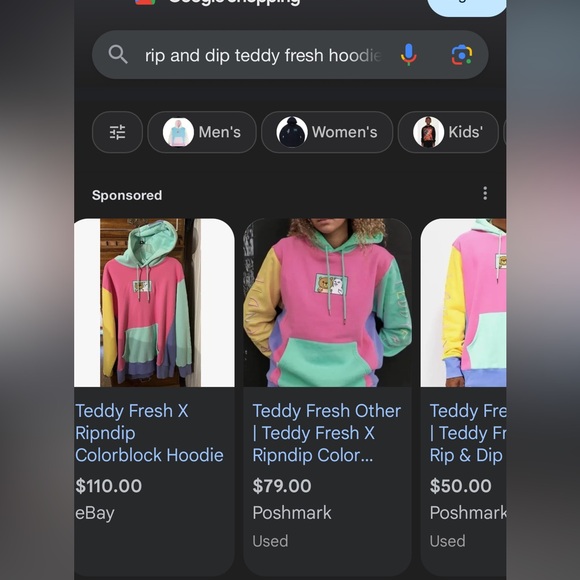 RIPNDIP TEDDY FRESH 2.0 COLOR
BLOCK HOODIE (MULTI) - Picture 3 of 3